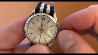 How to set time and date on a Tudor Prince Oysterdate 90120