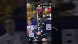 Классный бросок от Вяхиревой