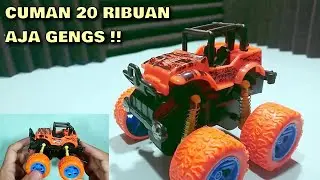MAINAN MOBIL JEEP OFFROAD 4 DRIVE INERTIAL BIGFOOT UTK ANAK !!