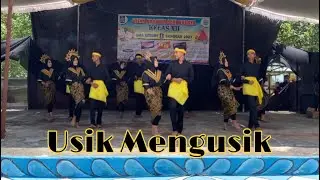 SENI BUDAYA 2023 - USIK MENGUSIK || SMAN 1 SMAN 1 SANGGAR
