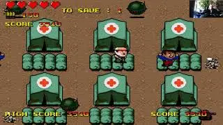 Sega Mega Drive 2 Papi Commando Remix Папи Коммандос Ремикс Лихие 90е Вячеслав