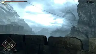 Demon's Souls - NG+3 - World 1-2 - Red Dragon easy kill😂
