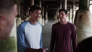 Watch Pebwick Start Their Own 'Swim Club
