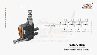 FactoryHelp - Pneumatic Valve Island