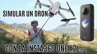 SIMULAR UN DRON con la ONE X2 cap 1