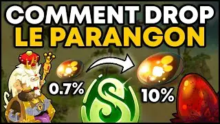COMMENT DROP le PARANGON sur DOFUS (de 0.7% &agrave; 10%)