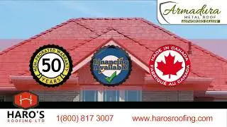 Metal Roofing Edmonton - Haro's Roofing