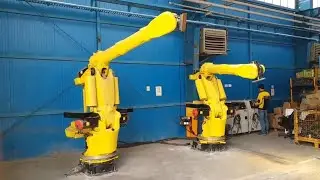 preparation of robot