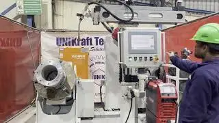 Low Cost Automation for Pipe to Flange Welding | Robotic Welding | 2025