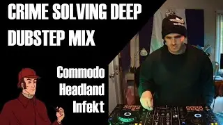 Crime Solving Deep Dubstep Mix (September 2022 Mini-Mix)