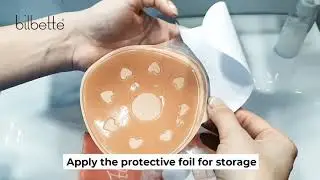 Biustonosz samonośny do kreacji bez pleców | Self-adhesive bra pads