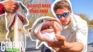 CATCHING 9 POUND BASS In 2v2 FISHING TOURNAMENT! ( INSANE DAY )