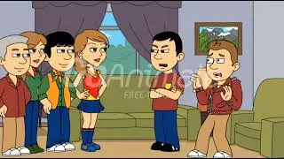Rabed Scares Kevin And Gets grounded