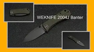 2004J Banter от WE Knife