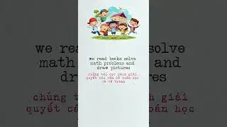SCHOOL - TRƯỜNG HỌC #englishlearning #englishvietnamese