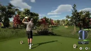 The Golf Club 2019 fantasy course #9. The Old Colonial CC.
