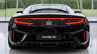 「2026年ホンダNSXがついに登場！圧倒的スピード×究極デザインで未来のスーパーカー体験」