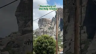 Meteora, The Hanging Monasteries #greece #meteora #monks #monastery #history #worldheritage #hermits