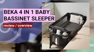 BEKA 4-in-1 Baby Bassinet Review: Versatile Bedside Sleeper & More!