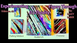 Experimenting figure through its fluidity
