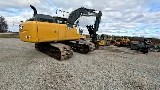 2021 DEERE 210G LC For Sale