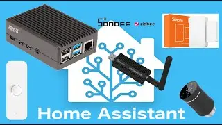 DONGLE USB SONOFF ZIGBEE IN HOME ASSISTANT