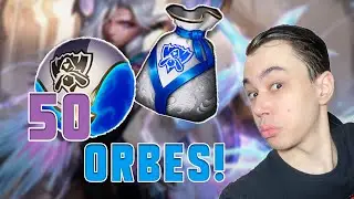 ABRINDO 50 ORBES MUNDIAL! | LEAGUE OF LEGENDS