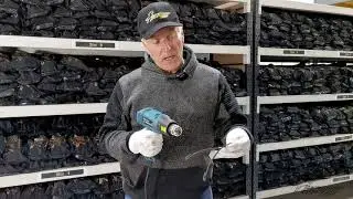 How to heat stretch your Scoot Boot Mud Straps