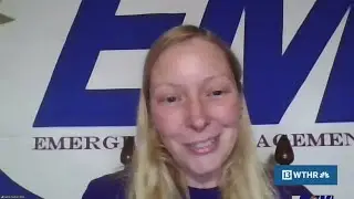 Monroe Co. Emergency Management director joins WTHR+ during winter storm coverage