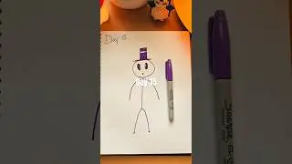 Day 15 of drawing a stick person everyday until I hit 1000 subs. #challenge #stickman #shorts
