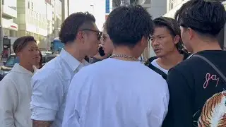 井上力斗は路上で喧嘩を売られても買うのか検証してみた