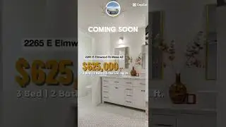 ***Comin Soon***   #eastvalleyrealtor #realestate #mesarealestate #realtyonegroup #darwinwallteam