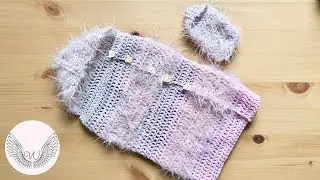 Angel Babys - Schlafsäckchen Häkelanleitung #1