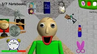 Baldi's item Swapped Basics - Baldi's Basics Mod