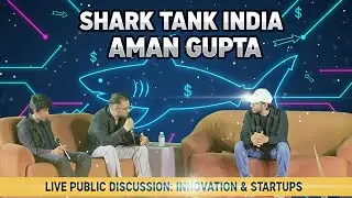 🎤 Aman Gupta LIVE in Public Discussion | Branding, Startups & India&rsquo;s New-Age Consumers