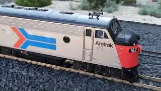 M&auml;rklintage 2025 - LGB Anlage vor dem M&auml;rklineum