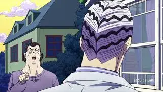 Jojo's Bizarre Adventure: Diamond is Unbreakable (English Dub) - Kira The Panty Plundurer