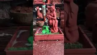 Garden fountain