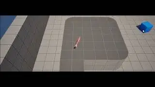 Top down gameplay test in unreal engine 5