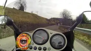 Aprilia Dorsoduro 1200 & Kawasaki Zrx1200s