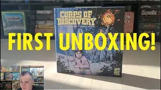 Unboxing Corps of Discovery Sample