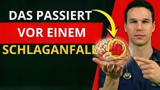 3 Schlaganfall-Warnzeichen, die Leben retten können