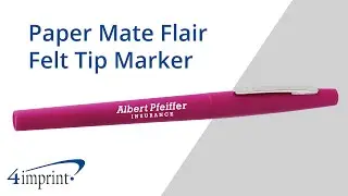 Маркер-фломастер Paper Mate Flair от 4imprint
