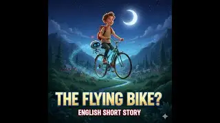 The flying bicycle | English stories | Story for kids | animation stories | moral stories