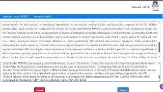 DAILY SSC CGL 2025 TYPING LIVE -1