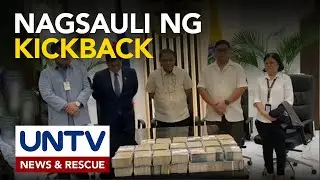 Ex-DPWH NCR Director Gerard Opulencia, nagsauli ng P40M sa gobyerno