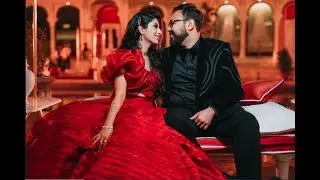Ankit+Ayushi|Welcome Party|Sab Tera|Ve Maahi|Kabira|Ghani Bawri|London Thumakda