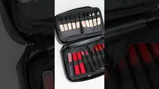 Larger capacity/ more storage/ more convenient. Relavel Lipstick Organizer.