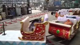 amusmeent park hot sale track train for sale