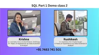 Demo class 2 SQL Create Table | What is SQL | RDBMS | SQL for Freshers | MSSQL | SQL Data